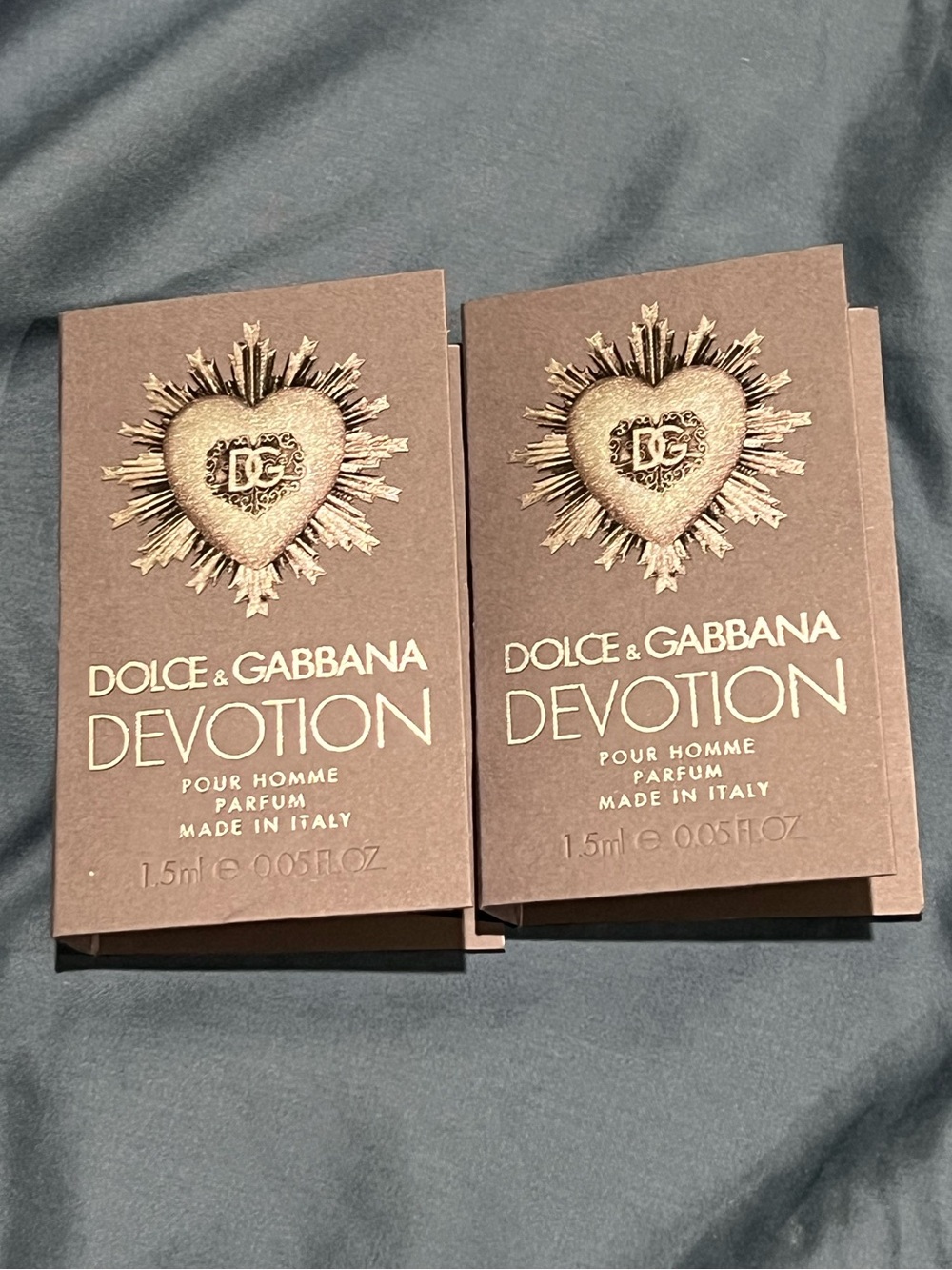 Dolce & Gabbana Devotion for men samples